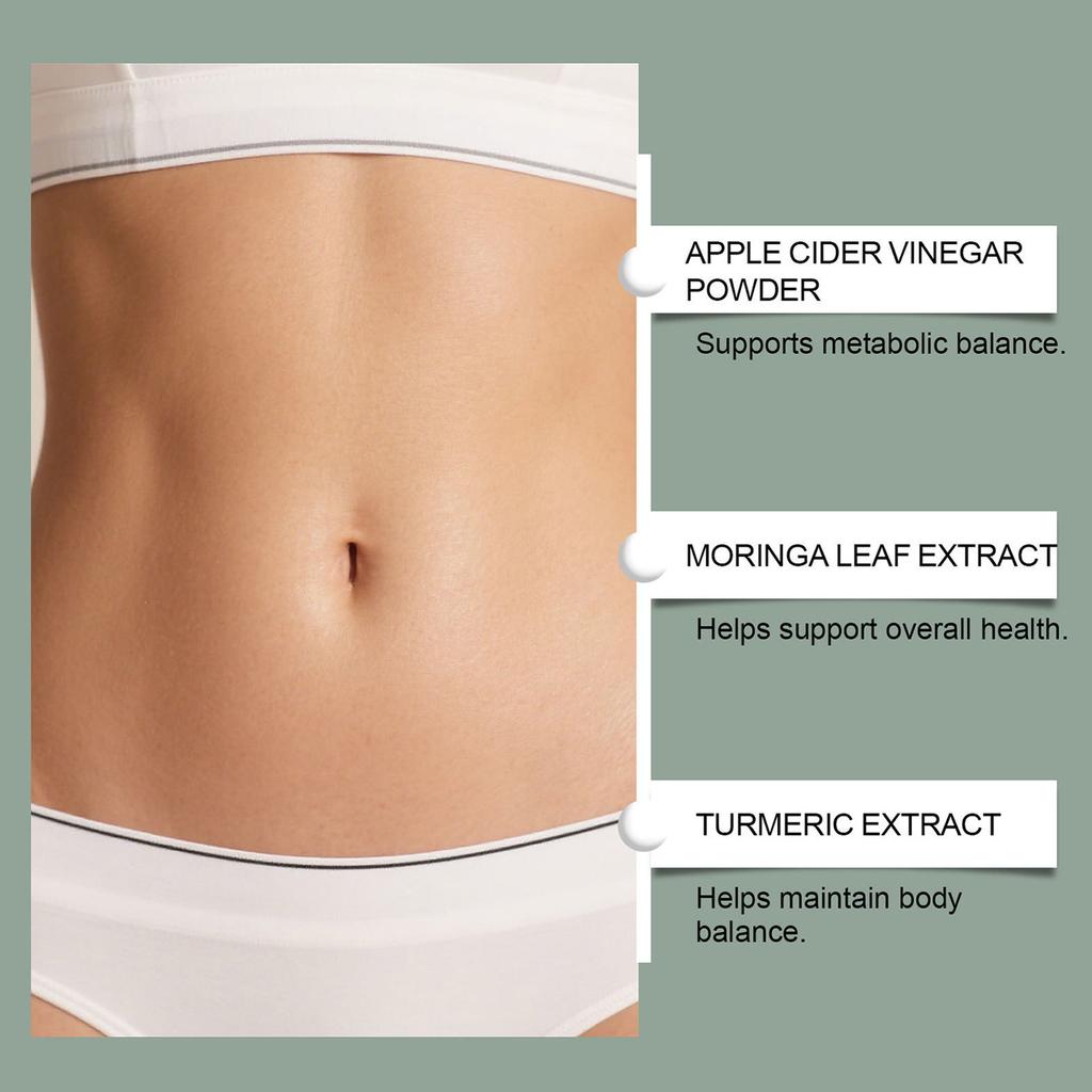 Body Shaping Balance Drops, geconcentreerd serum met moringa, bevorderende druppels, 5 ml