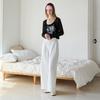 Egoist Button Point Mesh Knit Cardigan Es2okg03