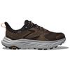 HOKA One One Anacapa 2 Gtx Comfortable Non-Slip Durable Low-Top Hiking Shoes Unisex Hiking Shoes Dark-Brown 1141632F-DDS