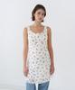 VEM.VER Sleeveless Floral Dress_Ivory
