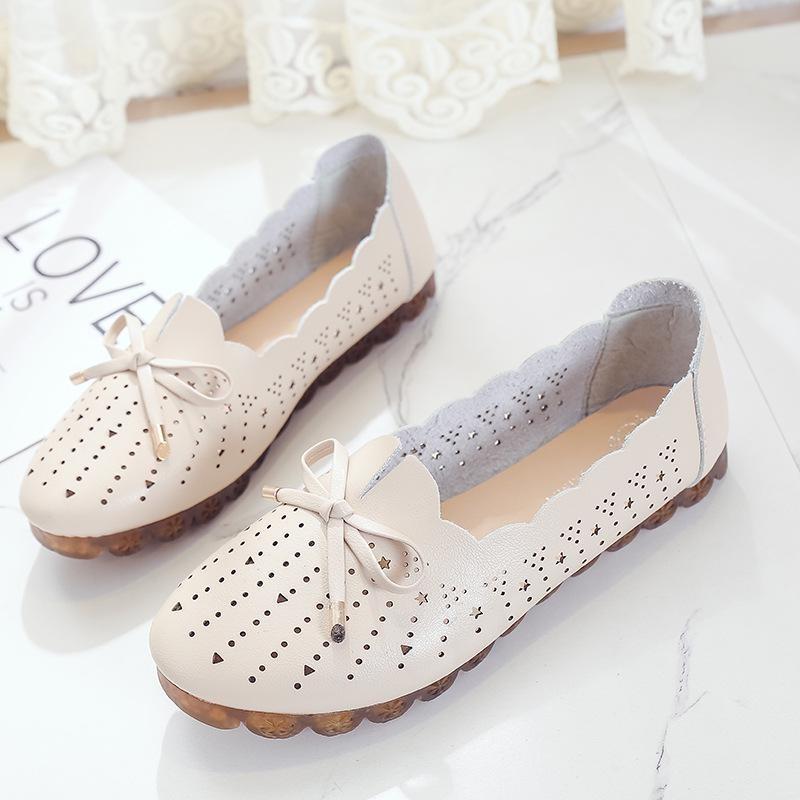 Women Shoes Loafers Women Flats Moccasins Shoes Woman Genuine Leather Shoes