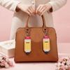 PU Leather Chapstick Key Chain Pouch Metal Pencil Shape Key Ring  Daily Hanging