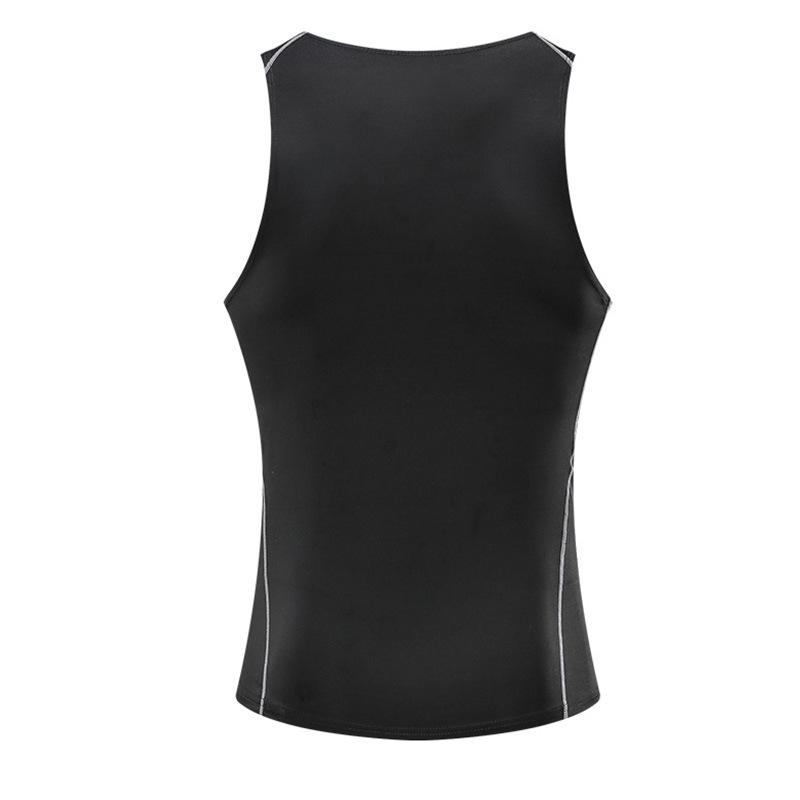 Men's Quick-Dry Sleeveless Sports Vest for Basketball and Training