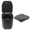 Foldable Car Travel Toilet Travel Foldable Toilet Thicken Plate Smoothing Surfaces Easy Storage for Outdoor Picnic for Adults
