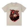 Crimson Desert 2026 Summer New Style T-Shirt Comfortable High Quality Tees Action-adventure Video Games Printing Round Neck TEES