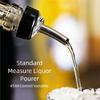 2pcs Automatic Measured Wine Pourer 45ml Standard Portion Control For Dining and Business Club Exact Serving Essential