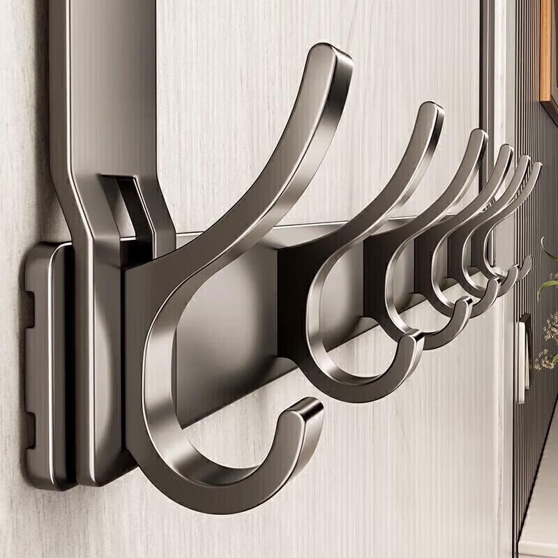 Punch-Free Over-the-Door Hooks