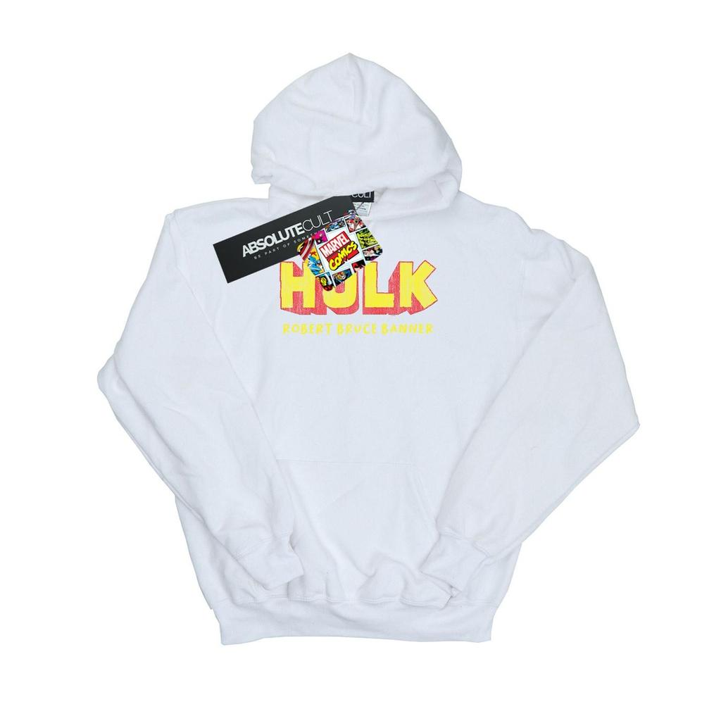 Marvel Girls Hulk AKA Robert Bruce Banner Hoodie
