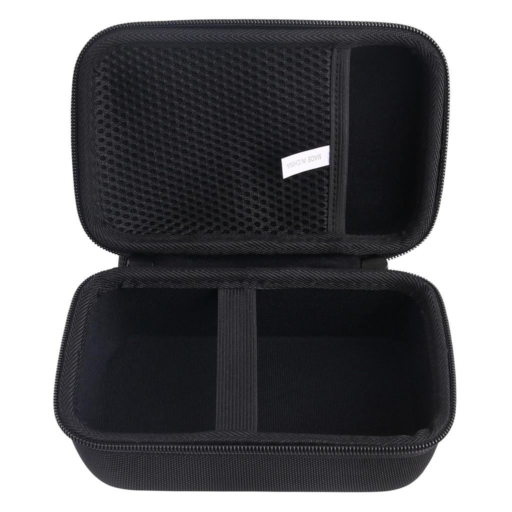WAIYUJP Storage Case Compatible FUJIFILM Cheki Evo Hybrid Instant Camera instax mini Evo INS MINI EVO Protective Carrying Storage Case (Black)