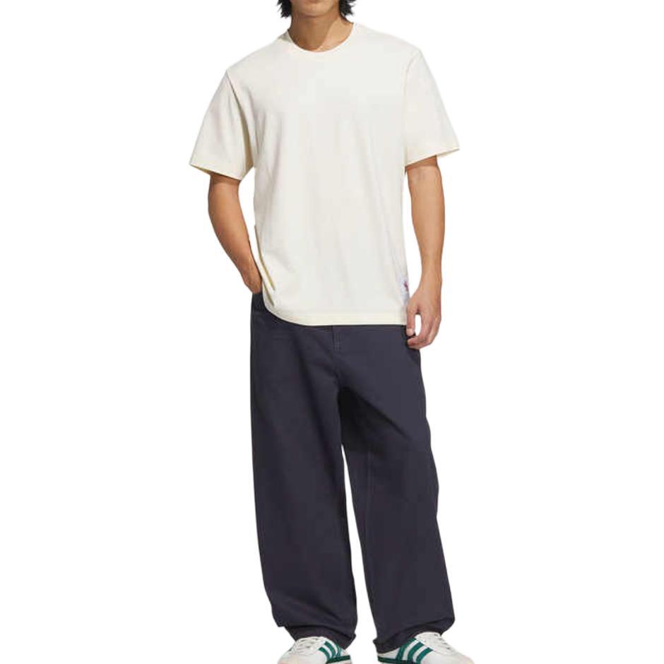 adidas Originals Casual Comfortable Round Neck Short Sleeve T-Shirt JX2617