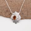 Citrine Gemstone Jewelry, 925 Solid Sterling Silver Pendant, Handmade Gorgeous Silver Pendant, Protecting Jewelry For Mother