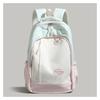 Small Fresh and High-value Backpack, Girls' New Trendy Large-capacity Contrasting Color, Junior High School Student Schoolbag