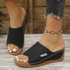Large size wedge slippers women's summer new light sandals women's sandals women's