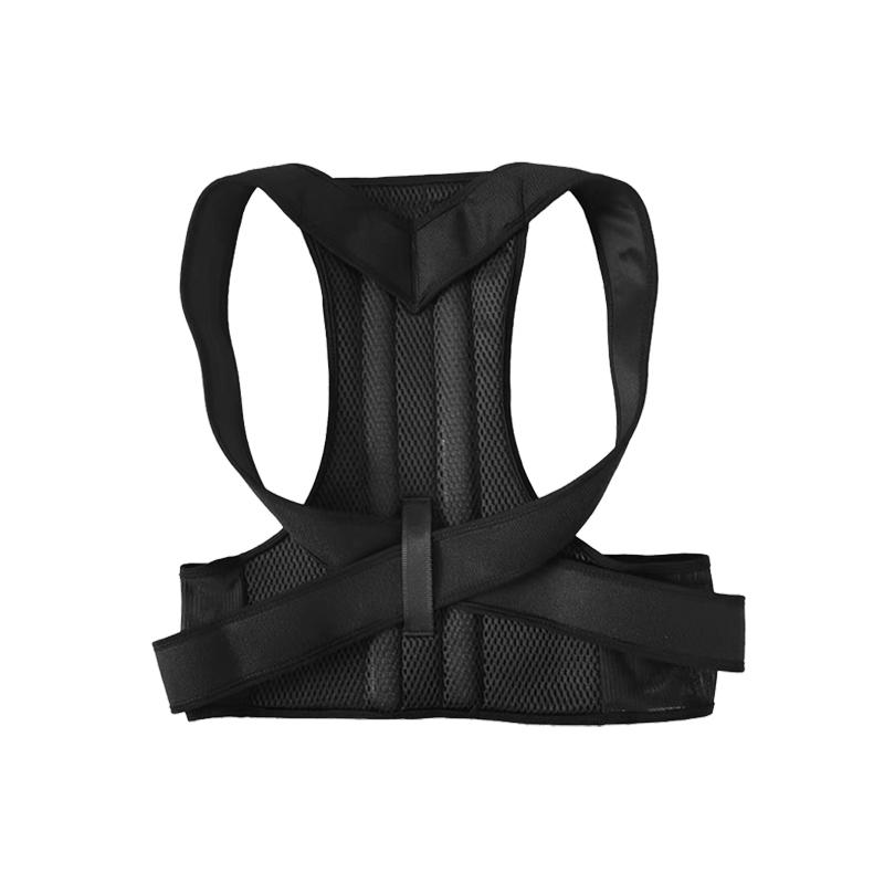 Posture Corrector Back Belt Adjustable Support for Straight Back Improves Posture and Provides Protection
