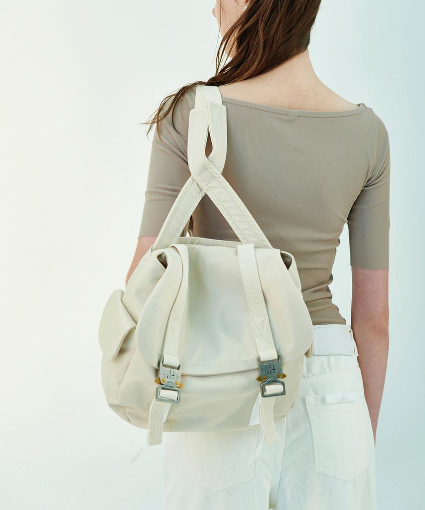 Nillring 5:30 Pm Backpack_Cream