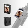 Mini Vlog Selfie Monitor Screen - Wireless Screen Mirroring, 4-Level Brightness Adjustment, Compatible with iPhone & Android