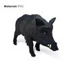Wild Boar Figurine Lovely Creative Vivid Wild Animal Wild Boar Model for Decoration