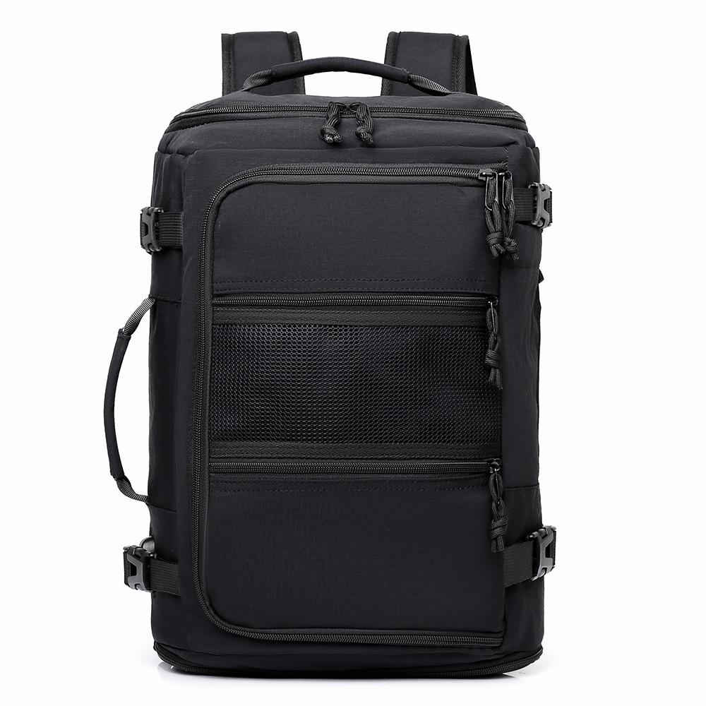 Travel Bag Outdoor Business Trip Breathable Fitness Backpack Large Capacity with Independent Shoe Storage Sports Bag