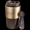 TAFUCO T2467 Ceramic Lined Thermal Coffee Mug, 460ml