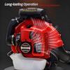 2-Stroke Backpack Blower High-power Gas-powered Leaf Blower Snow Blowing Blower Leaf Blowing&Snow Removal Machine for Yard Work