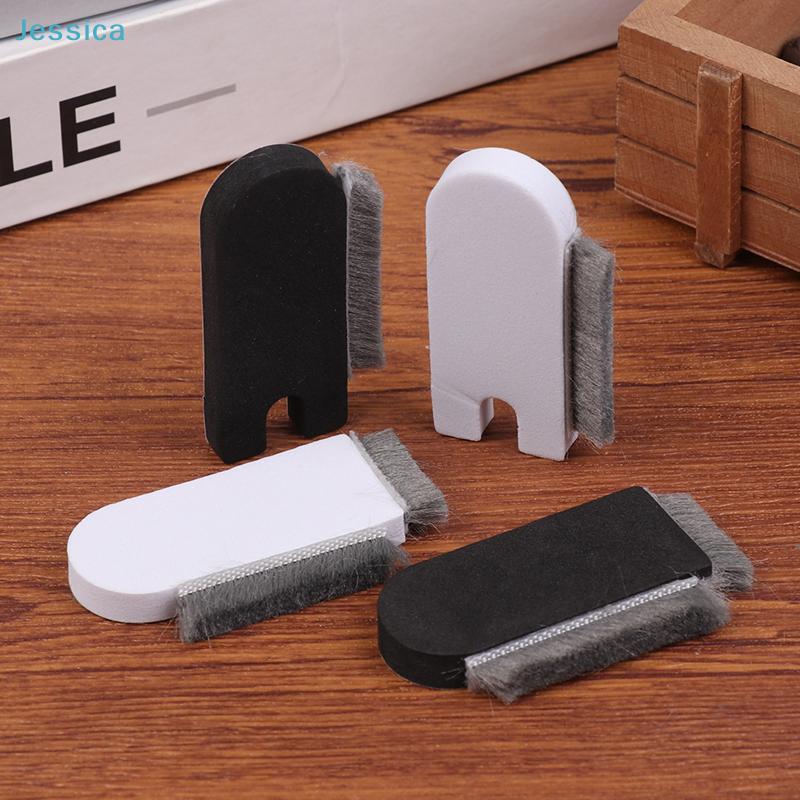 Push-pull Sealing Strip Self-adhesive Windproof Window Buffer Block Sliding Up And Down Track Brush Strip Window Hardware