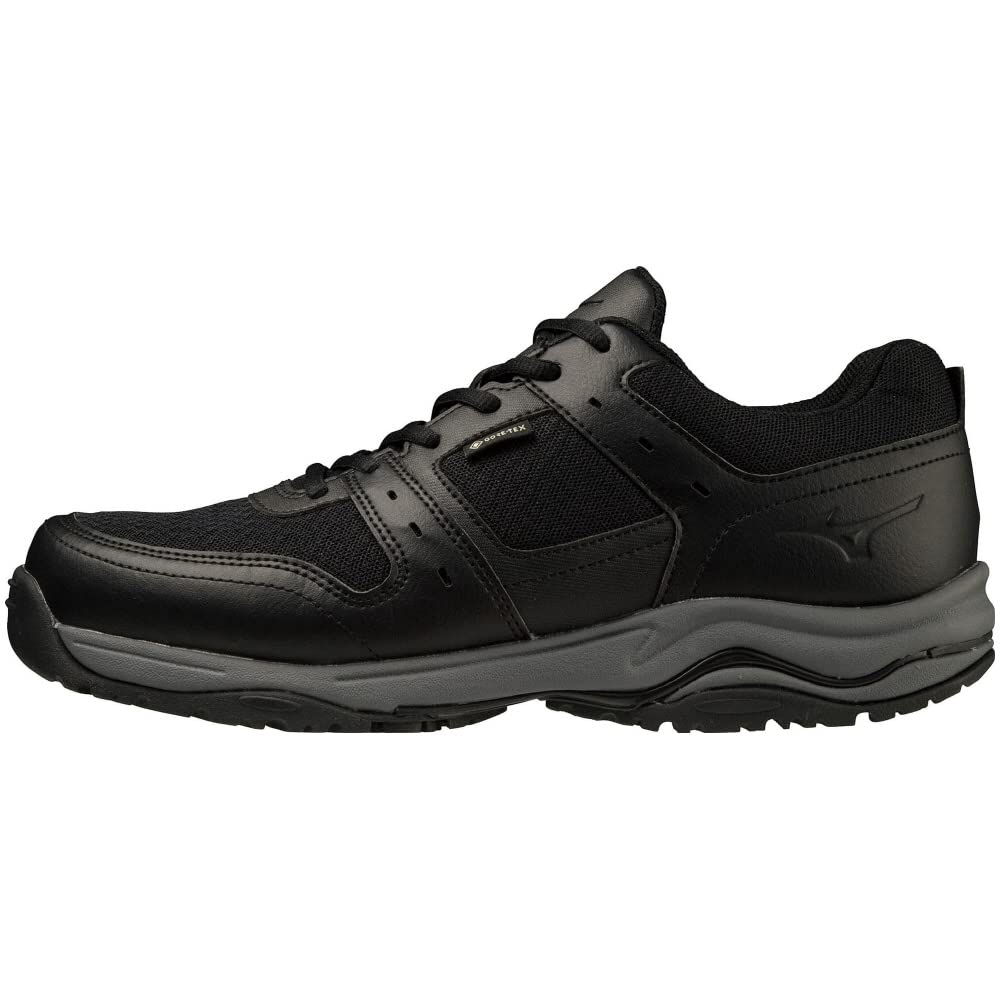 Mizuno OD100 GTX 8 Walking 3E Shoes, Waterproof, Black, 22.0 Cm,