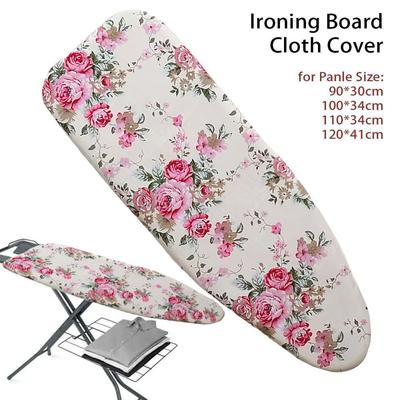 New Durable Ironing Board Cloth Universal Thickened Ironing Board Cover Pad Resistant Scorch Laundry Supplies Printed Padded