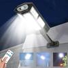 9900LM Neueste Leistungsstarke Solar Lichter Outdoor Solar Lampe Von Motion Sensor 4 Modus Wasserdicht IP65 Solar Garten Licht Straße Hof Laterne