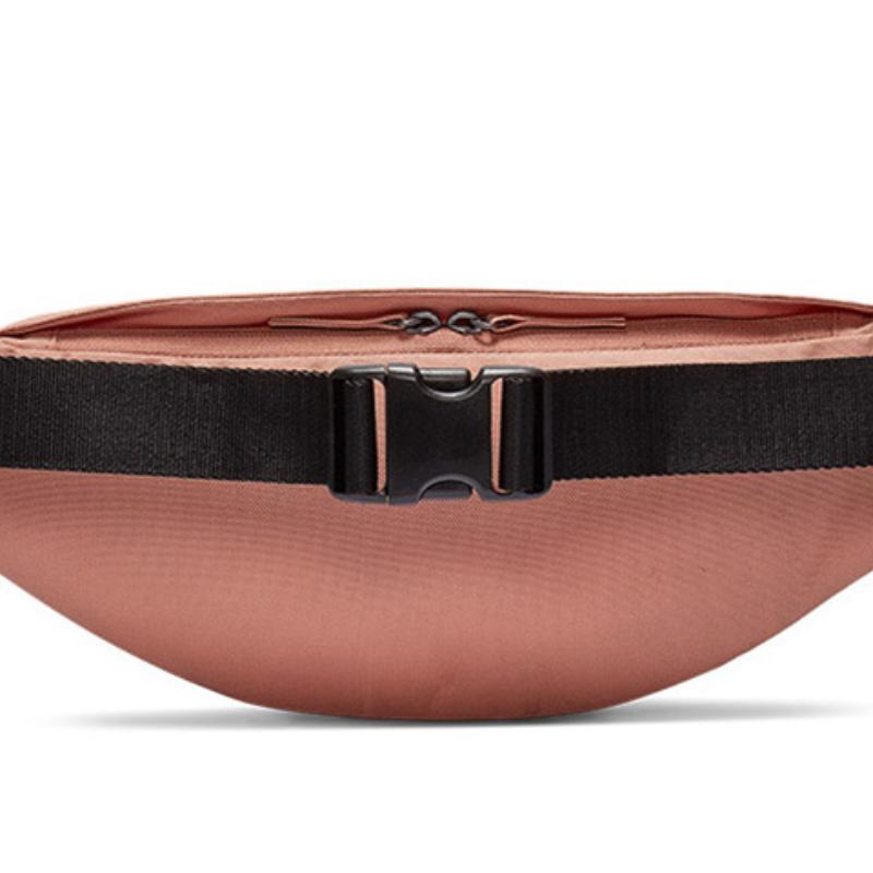 Nike Polyester Shoulder Bag Crossbody Bag Fanny Pack Regular Unisex Pink Casual BA5750-605