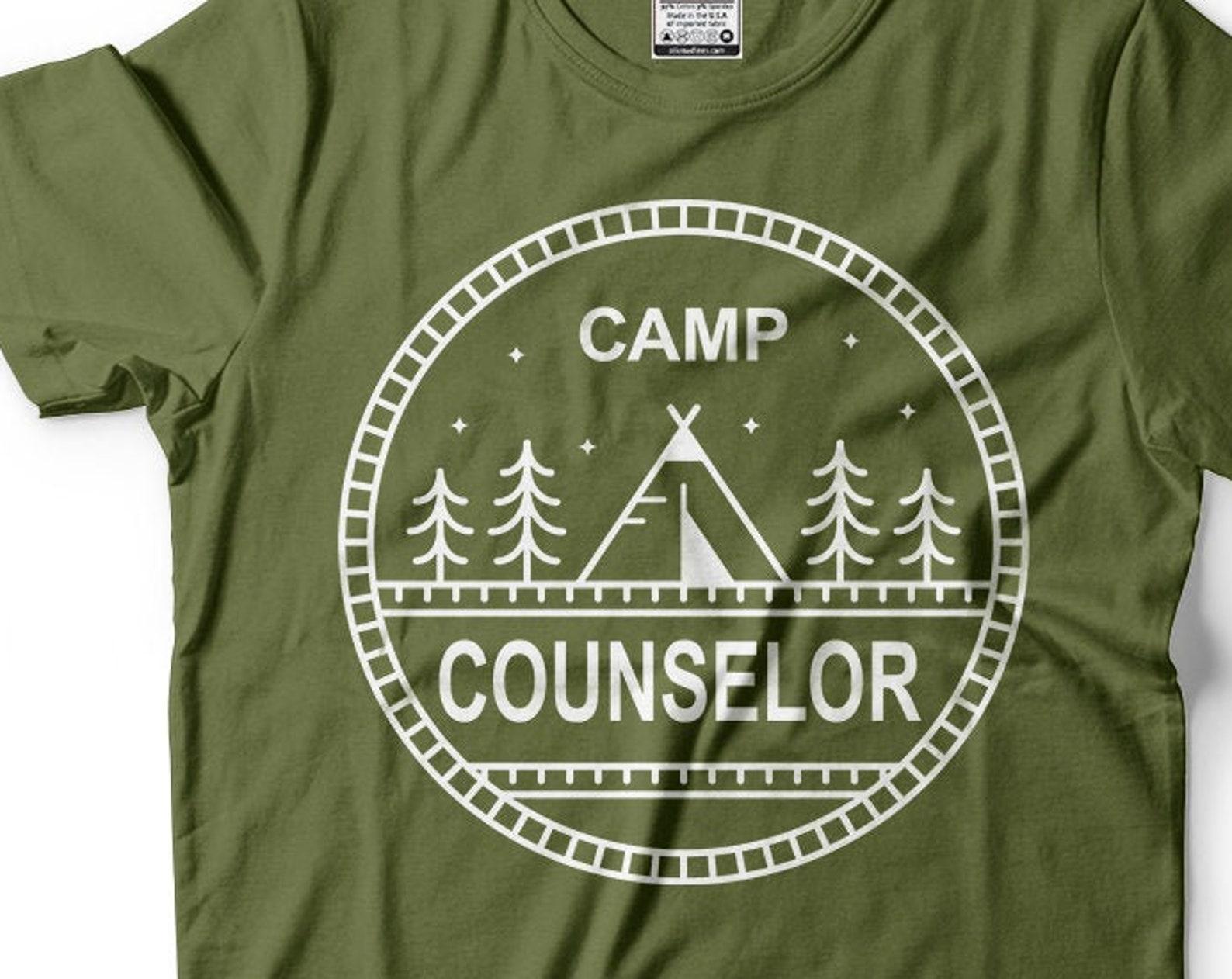 Camp Counselor T-Shirt: Summer Camp Tee S