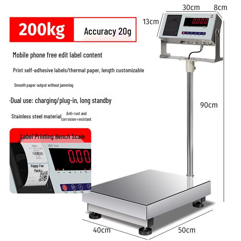 HC Industrial Electronic Platform Scale (CN version)