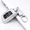 TPU Car Key Case Cover for Hyundai Tucson Avante I10 I20 I30 HB20 IX25 IX35 IX45 Key Fob Shell Holder Protector Accessories