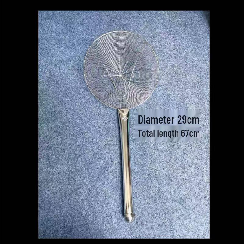 Shangpin Shuangrui Edelstahl Schaumlöffel Sieb (3 Pack)