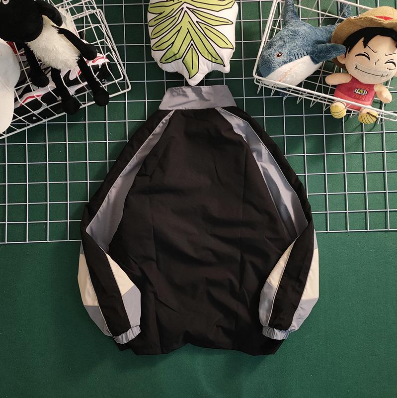 Unisex Hip-Hop Baseball Jackets: Loose Harajuku Style for Couples