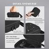 Minimalist Design Camera Pouch Reinforced Protections for Camera Devices Travel Essential