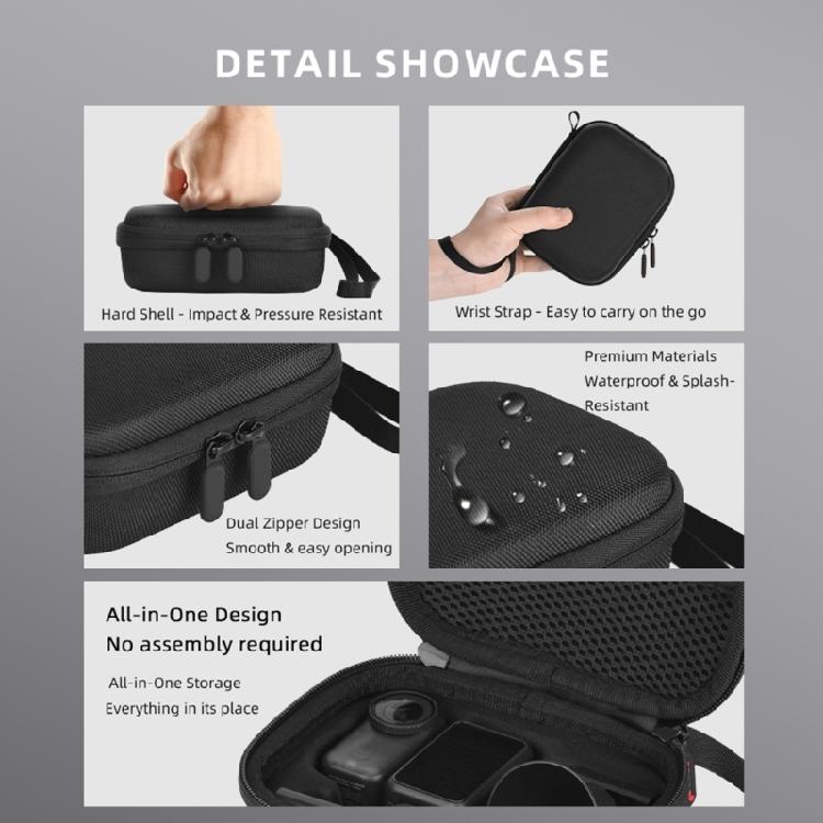 Minimalist Design Camera Pouch Reinforced Protections for Camera Devices Travel Essential