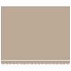 Retractable Awning Beige 400 X 300 Cm Polyester and Metal