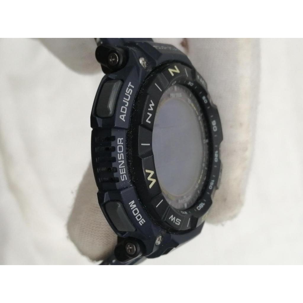 Used CASIO PRG-340SC PRO TREK