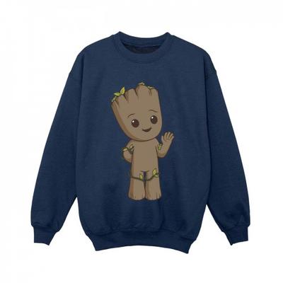 Boys I Am Groot Cute Groot Sweatshirt