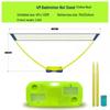 Longchan Outdoor Quick-Open Volleyball & Badminton Net
