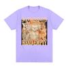 No Thoughts Head Empty Funny Cat Meme Graphic Tshirts Unisexs Clothing Fashion Retro T Shirts Oversized Casual T Shirt Streetwear