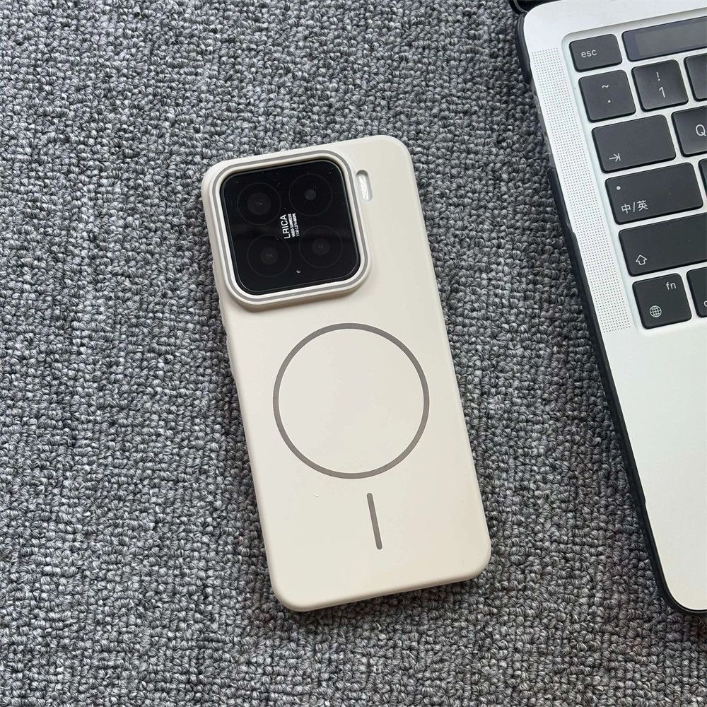 For Xiaomi 15 14 ProCase Simple and soft magnetic PC skin-friendly drop-proof Cover For For Xiaomi15 14 Pro Funda