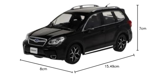 ERSTE:43 1/43 Maßstab Subaru Forester 2013 Schwarz Fertigmodell F43-165