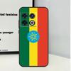 Ethiopia Flag For OnePlus Nord CE 5 2 3 4 Lite N20 N30 Case For OnePlus 13 12 11 9 10 Pro 10T 12R 13R 13T