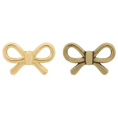 Modern Metal Cabinet Knob Drawer Pulls Bowknot Shape Furniture Decorative Handle for Kitchen Cupboard Wardrobe