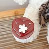 Koreanischer Stil Girly Magnetischer Handyhalter mit Blumenspiegel und Magsafe-Ring Geschenk