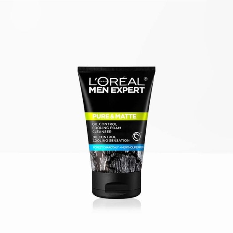 Men Expert Пена для умывания Pure & Matte Ледяная 100 мл