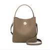 Ladies' New Crossbody Bag, Bucket Bag, Leather Bags, Single Shoulder Versatile Handbag, Commuting Bag