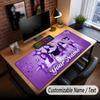 Custom Name Extended Mouse Pad,Olivia Rodrigo Gaming Desk Mat For Home Office Desktop Decor