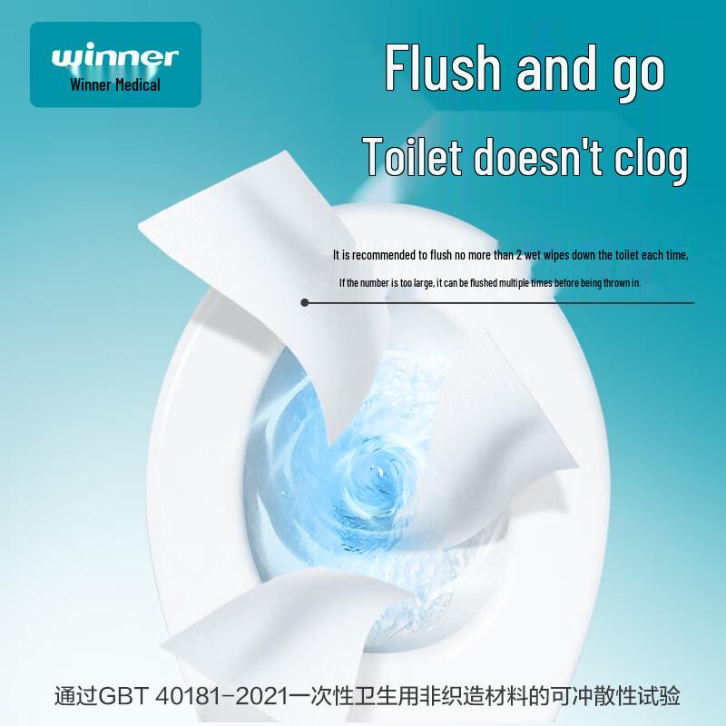 Winner Saline Wet Toilet Paper